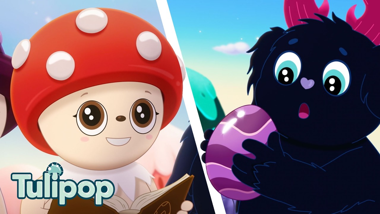 Magical Egg Hunts & Island Fun 🥚🐥 TULIPOP FULL EPISODES 🍄 EASTER Cartoons for Kids