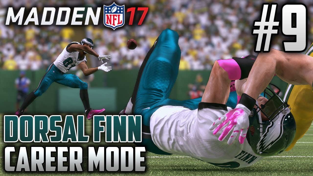 Madden 17 Career Mode | Dorsal Finn (QB) | EP9 | JORDAN MATTHEWS IS A BEAST!