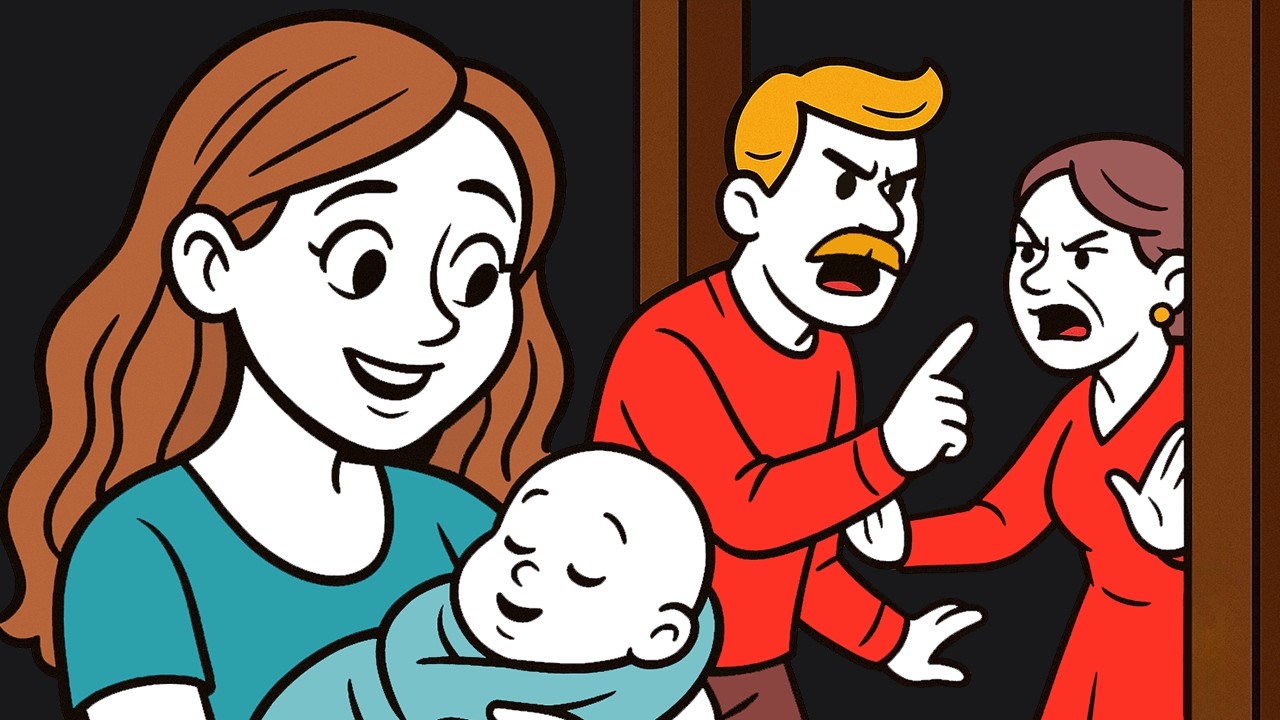 Свекровь Заперла Меня в Туалете, Когда у Меня Начались Роды На Свадьбе Её Дочери, Потому Что...
