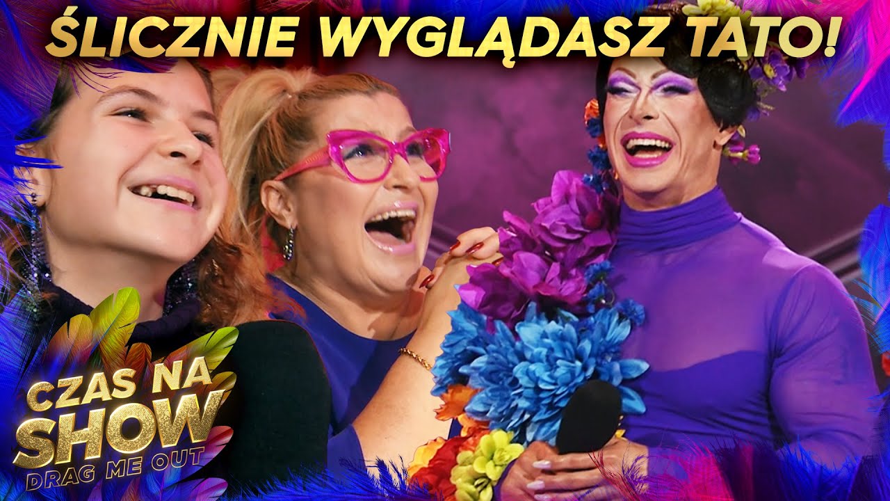 C&Oacute;RKA MARCINA ŁOPUCKIEGO I KATARZYNY SKRZYNECKIEJ BYŁA ZACHWYCONA WYSTĘPEM |Czas na show.Drag me out