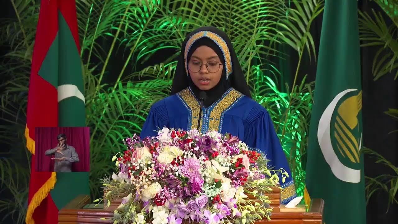 #Livestream: Huffaz Graduation Ceremony