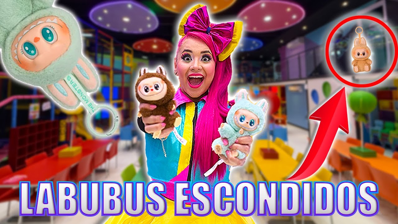 LABUBUS SORPRESA ESCONDIDOS / ENCUENTRA 100 LABUBUS SORPRESA/ AMIX