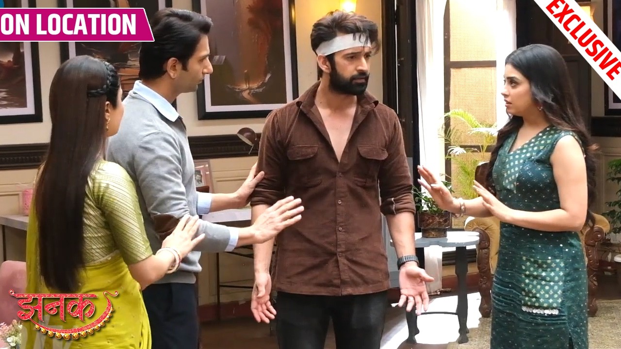 Jhanak | Aditi Ne Rishi Ko Lekar Uthaya Bada Kadam, Dada Bhai Ka Phuta Gussa | On Location