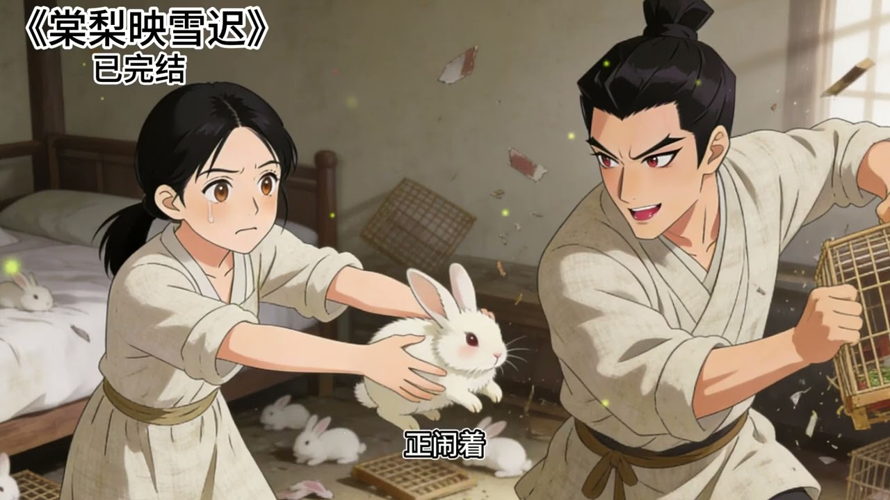 爹爹说我小时候烧坏了脑子，很多事不明白，可我却知道，我嫁了一个顶好的夫君。