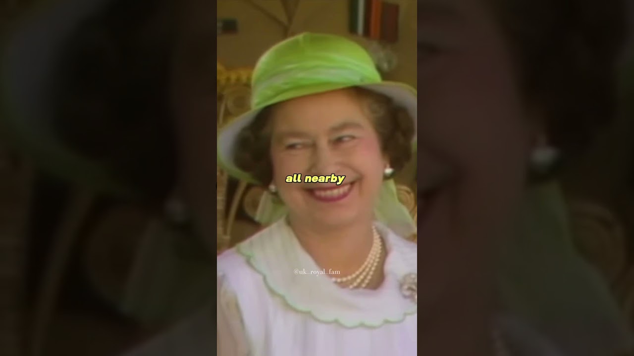 What Queen Elizabeth took with her on her travels