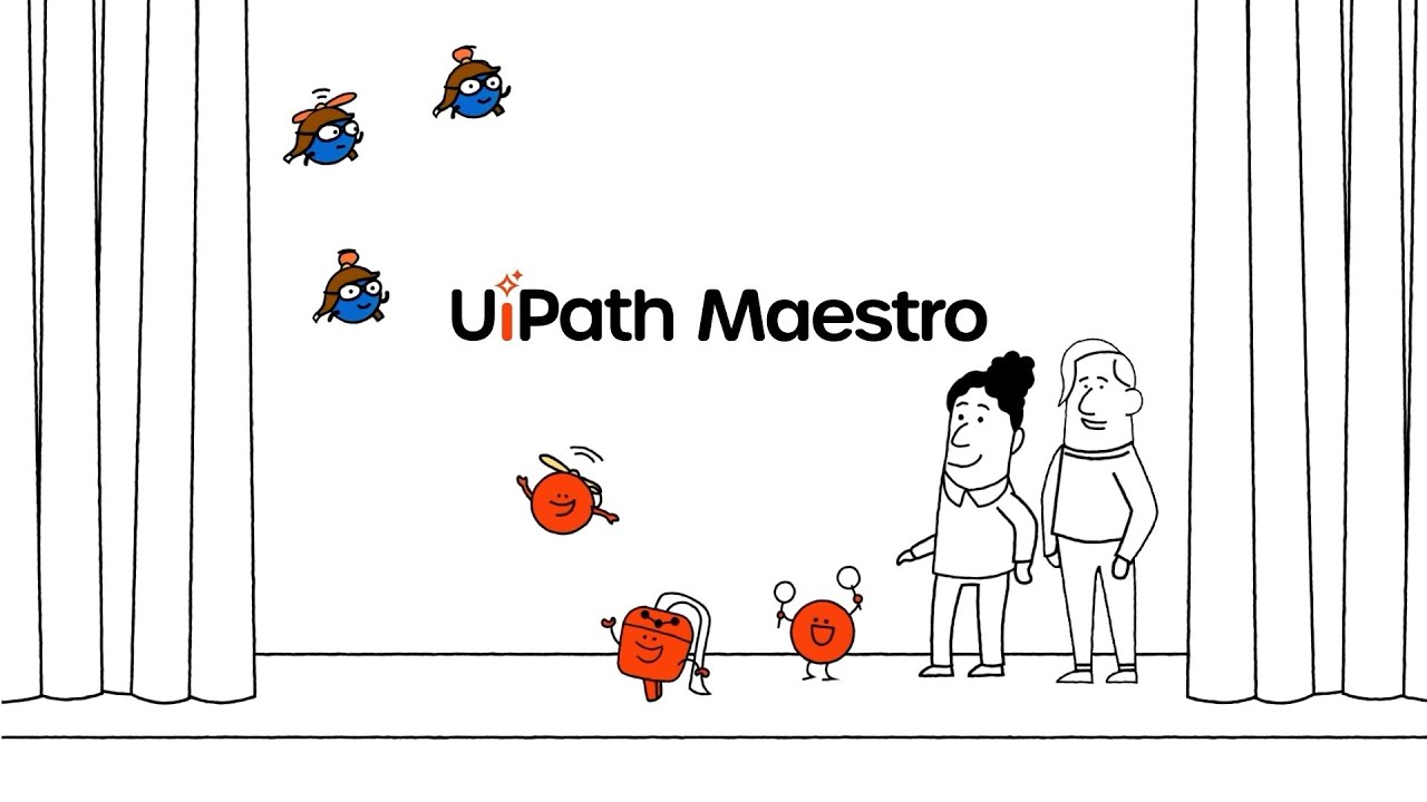 Orchestrate robots, agents, and people with UiPath Maestro