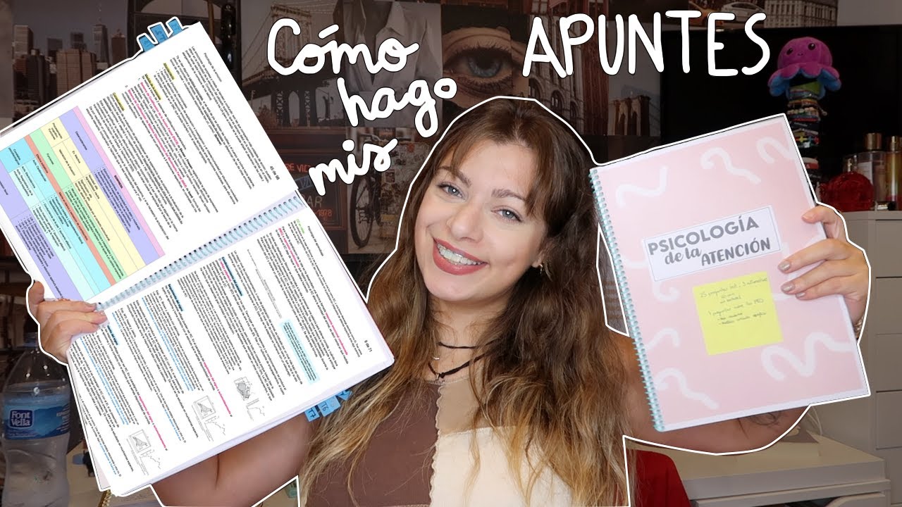 Método de estudio + apuntes ¿Cómo saqué mi 1ª MH? | Psicología UNED