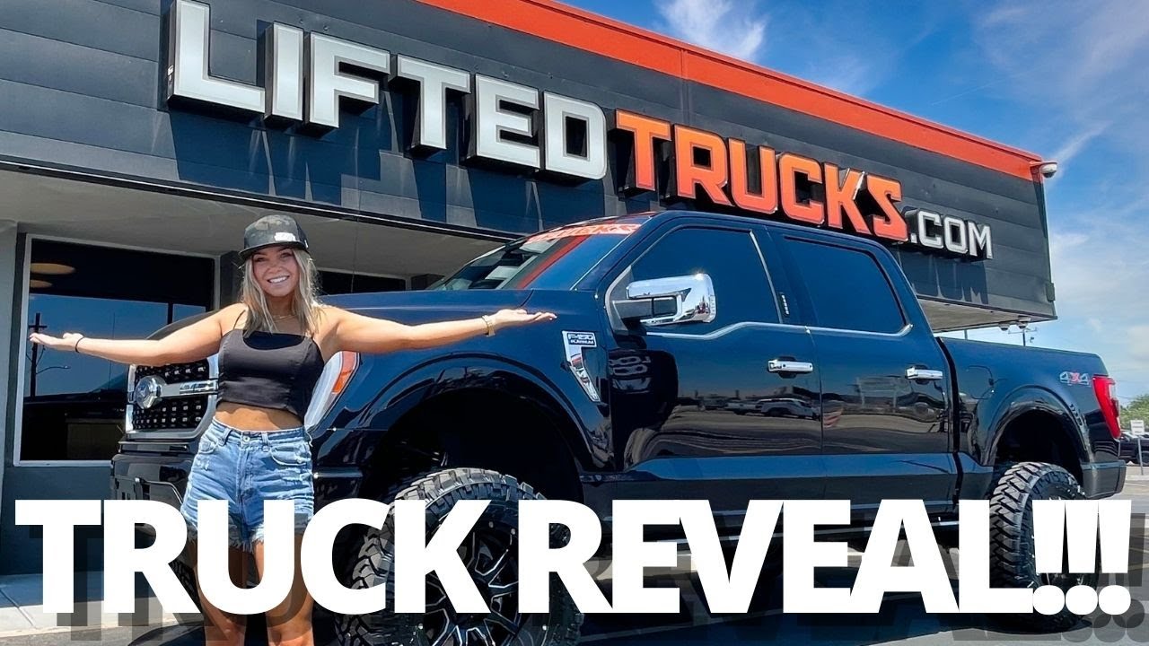 (GOLF) FINAL TRUCK REVEAL!!!