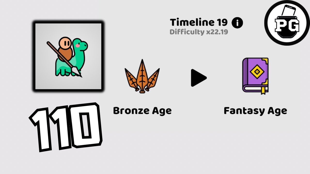 Prepare Fireballs For Fantasy Age Timeline 19 🦖 We Are Warriors! - Gameplay Walkthrough |Part 110|