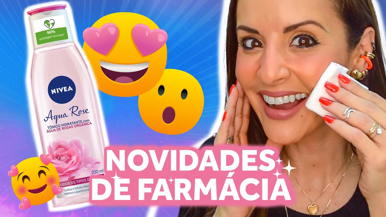 🔥NOVIDADE NIVEA Tônico Facial Aqua Rose com ÁGUA de ROSAS