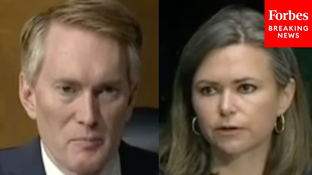 'I'm Asking Specifically What's In The Plan': Lankford Presses State Dept Official On Border Control