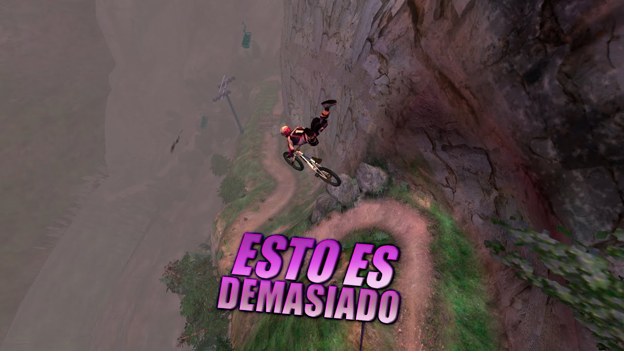 Esta es la Pista con más Atajos de Downhill Domination