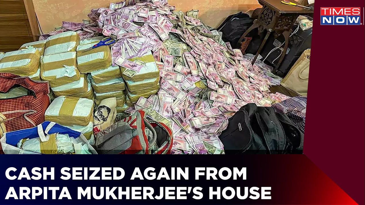 ED Does Second Cash Haul In Partha Chatterjee-Arpita Mukherjee SSC Scam | How Deep Is The Scandal?