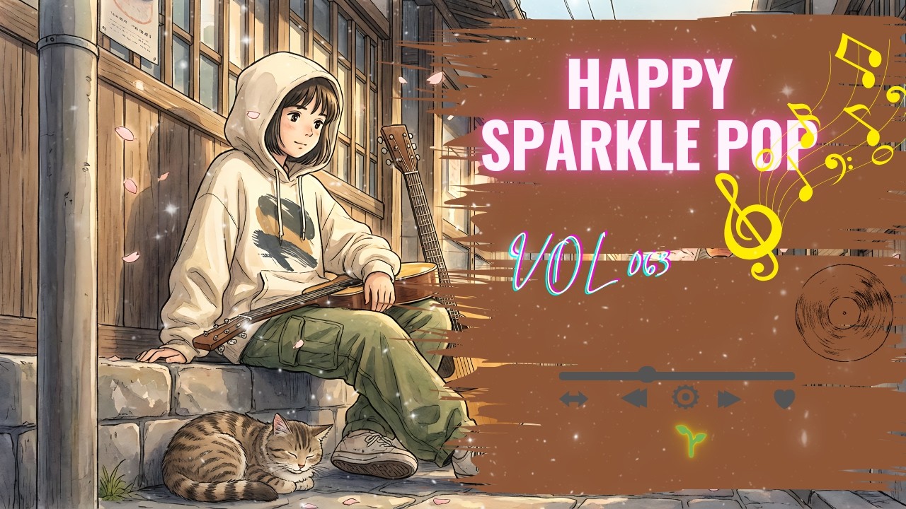 Happy Sparkle Pop Vol 63   Long Play Feel Good Music for Anytime