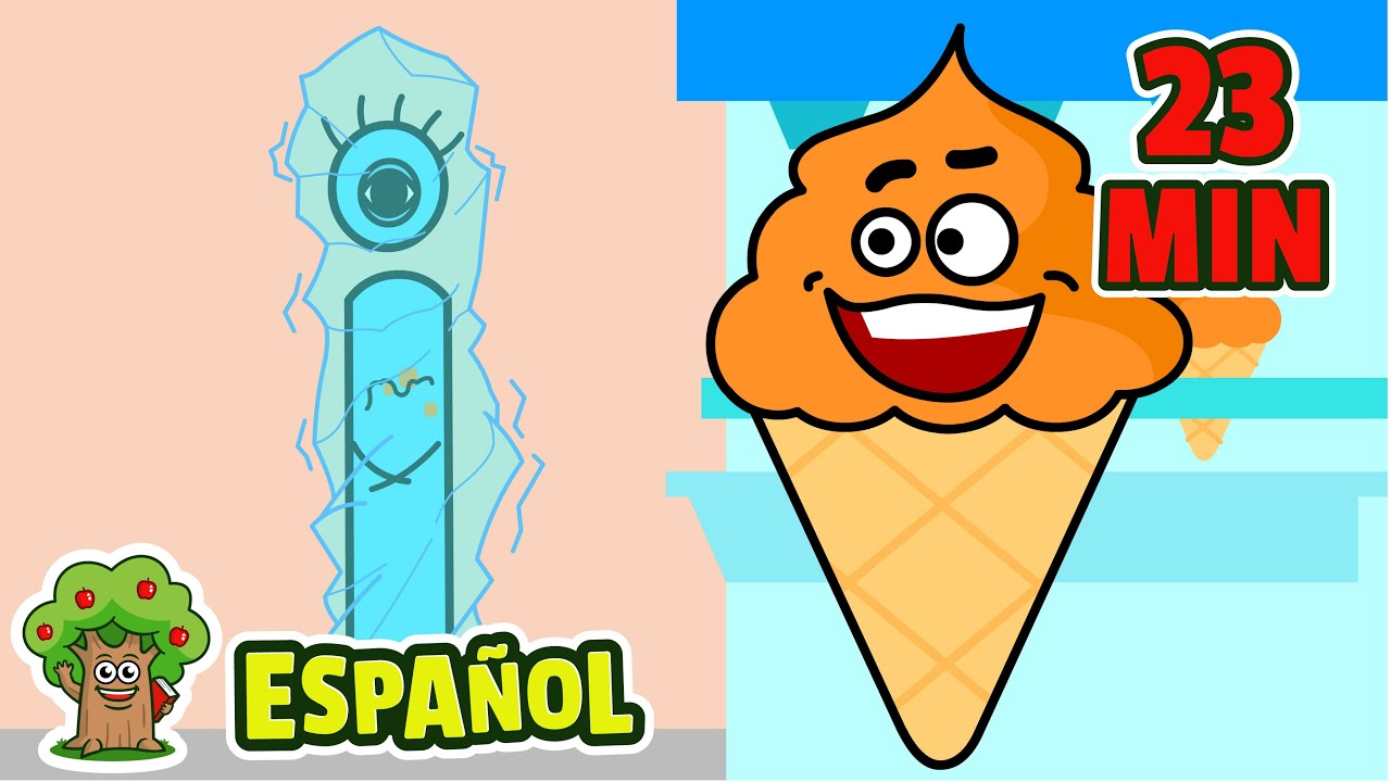 ¿Qué Comida te Gusta? Y Más Canciones De Comidas Y Colores | El Árbol del Español