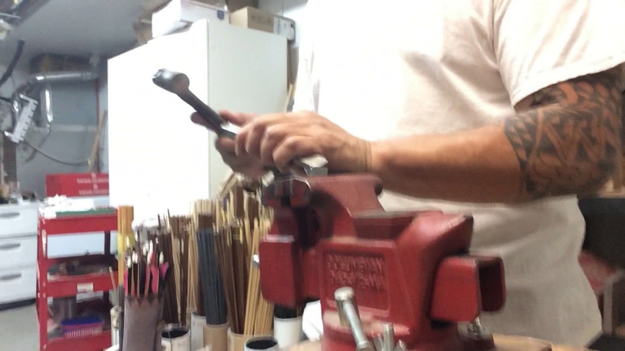 Brown Bess #7  Making barrel lugs