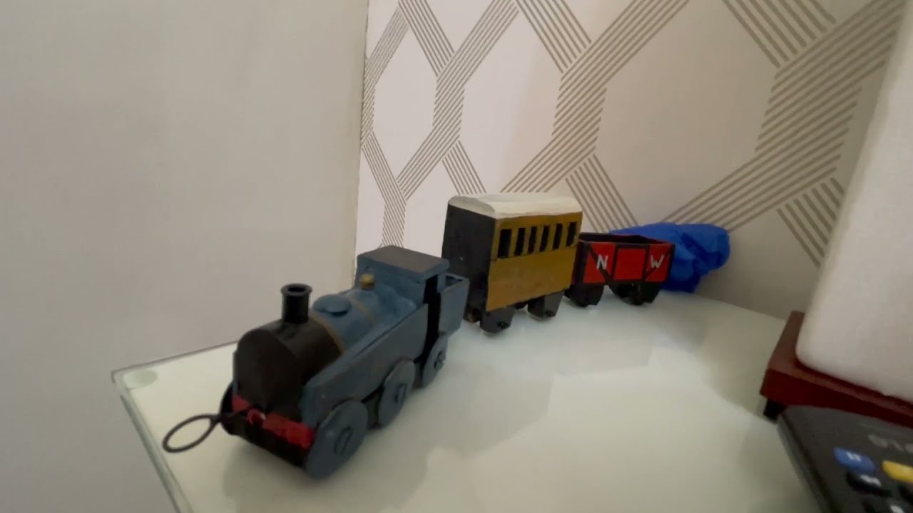 A Tour of the Reverend Wilbert Vere Awdry’s Bedroom at Lorne House