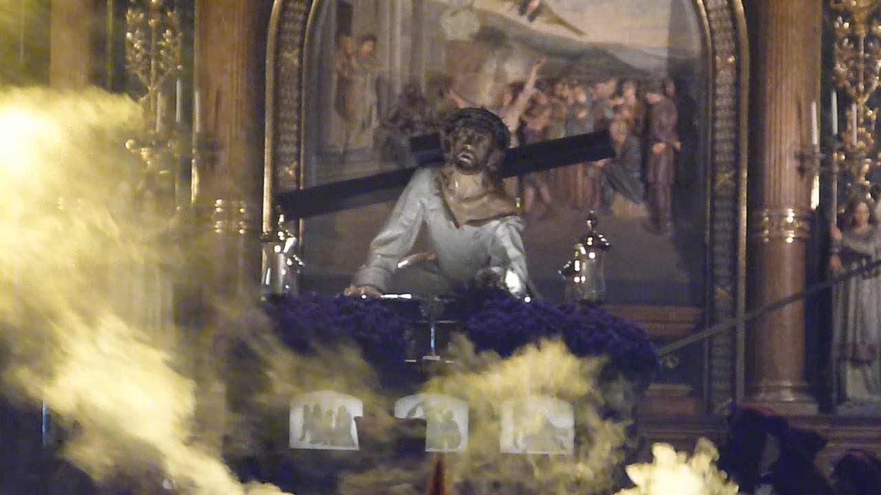 SEMANA SANTA ZARAGOZA 2019 EL CALVARIO LUNES SALIDA