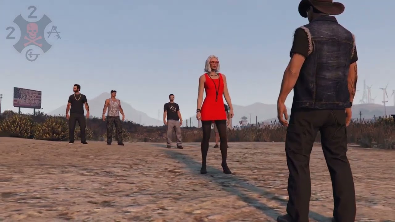 Papa loved mama GTA V music video