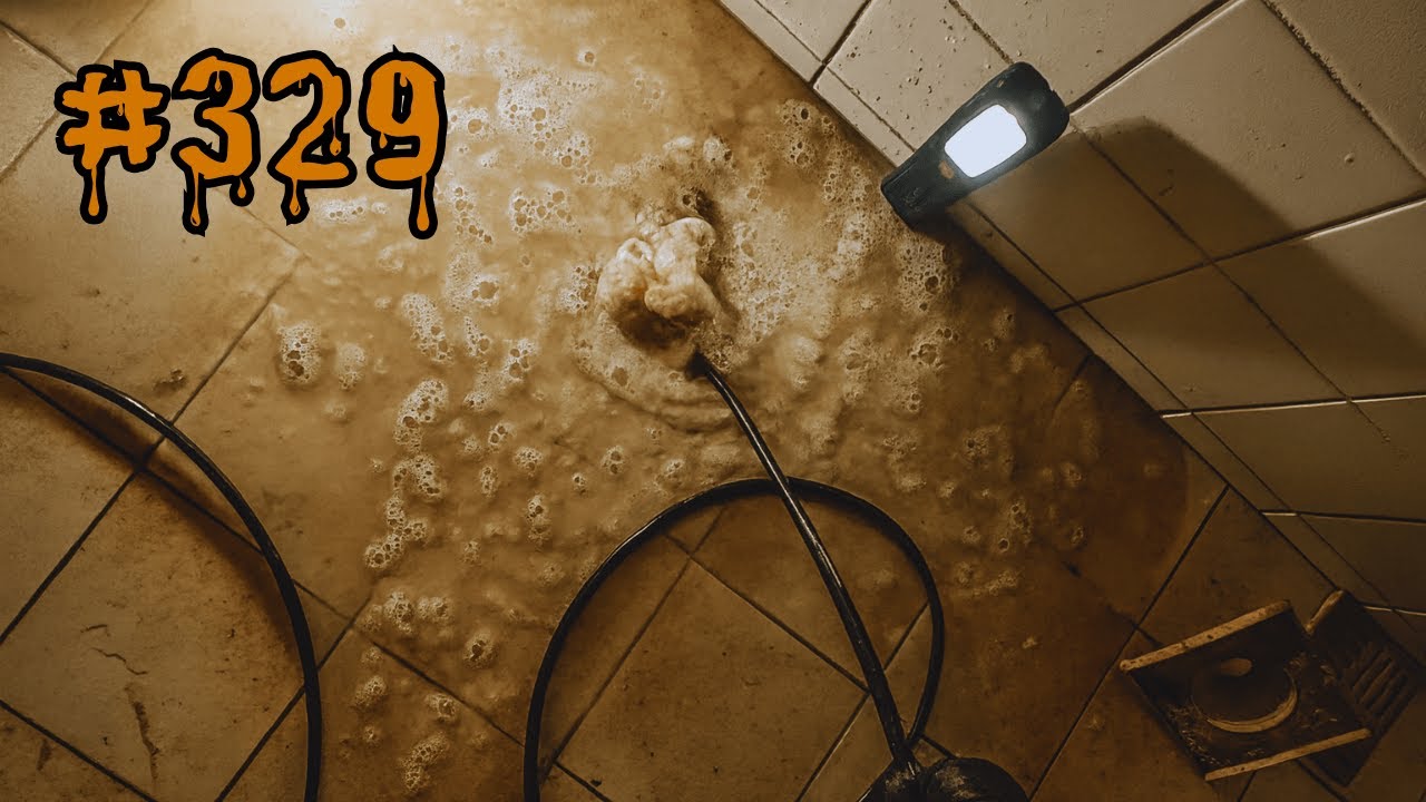 ČISTIČ ODPADU #329 | Močovina, Železitá voda a Hodně motání Hadicí