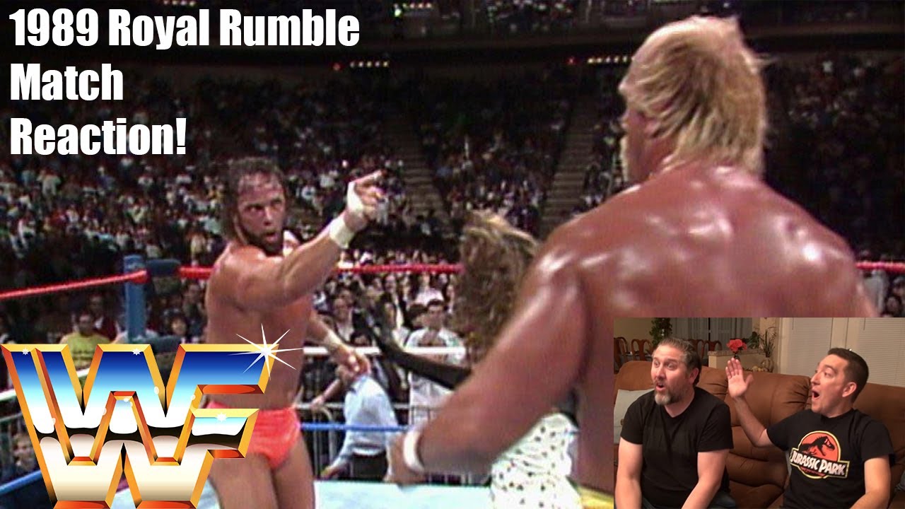 1989 Royal Rumble Match Reaction!
