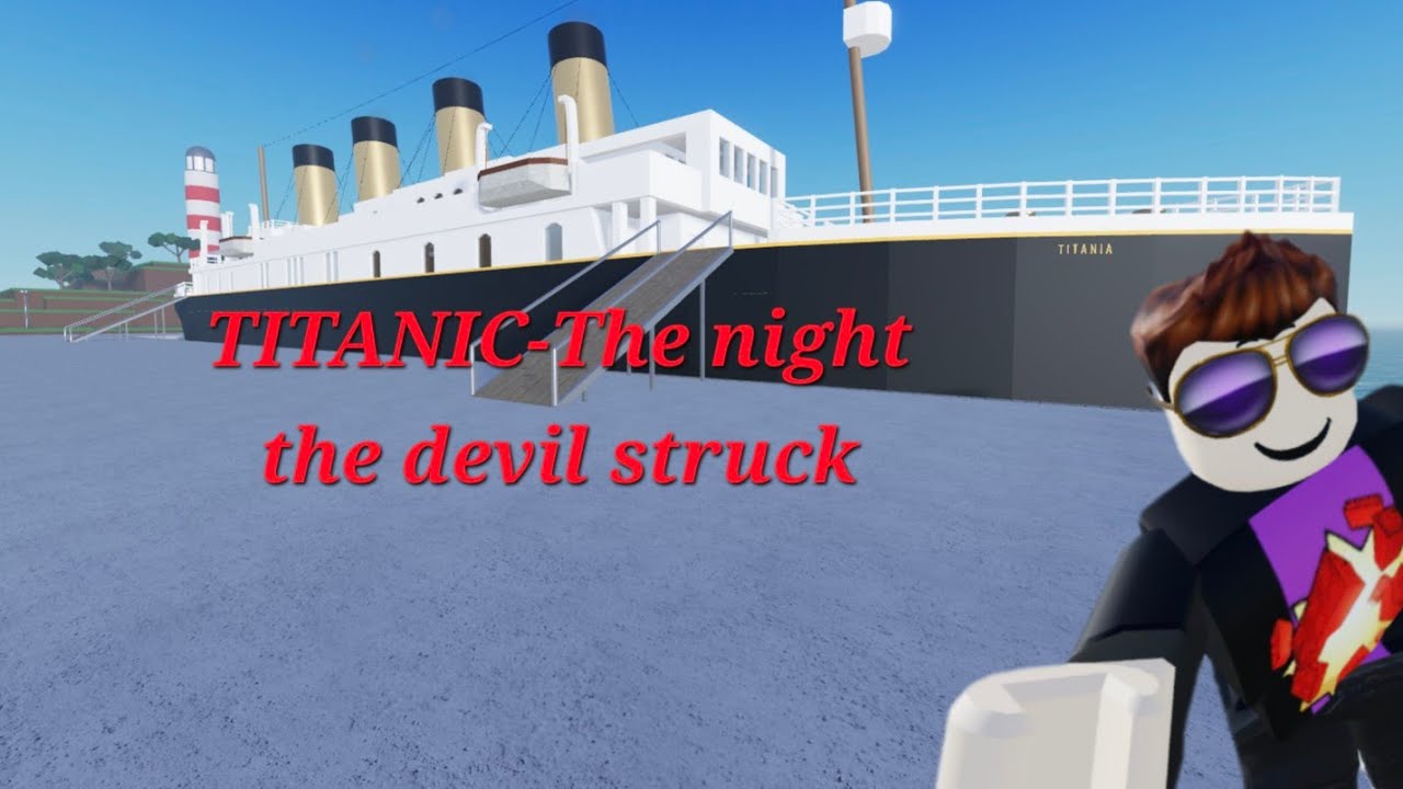 TITANIC SINK OR SAIL!