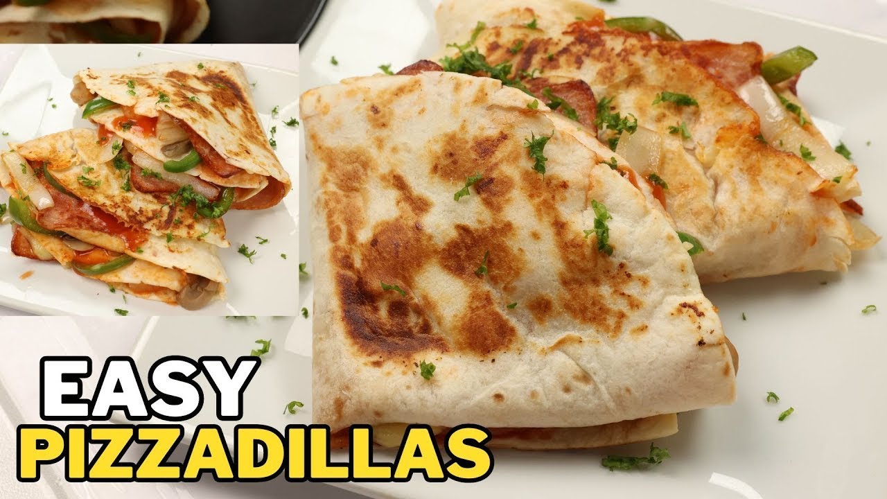 Pizzadillas - Easy Merienda Recipe