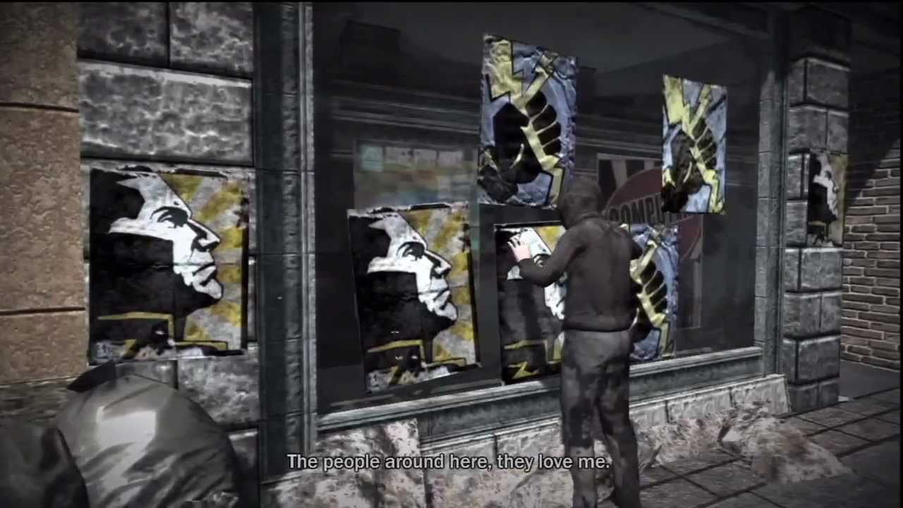 inFamous - Secret Ending: Cole's Burden HD