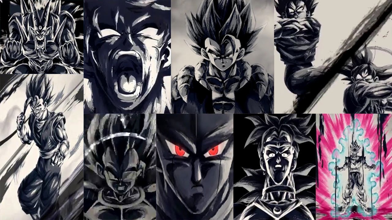 Todos los Personajes ULTRA de Dragon Ball Legends (2021 - 2023)