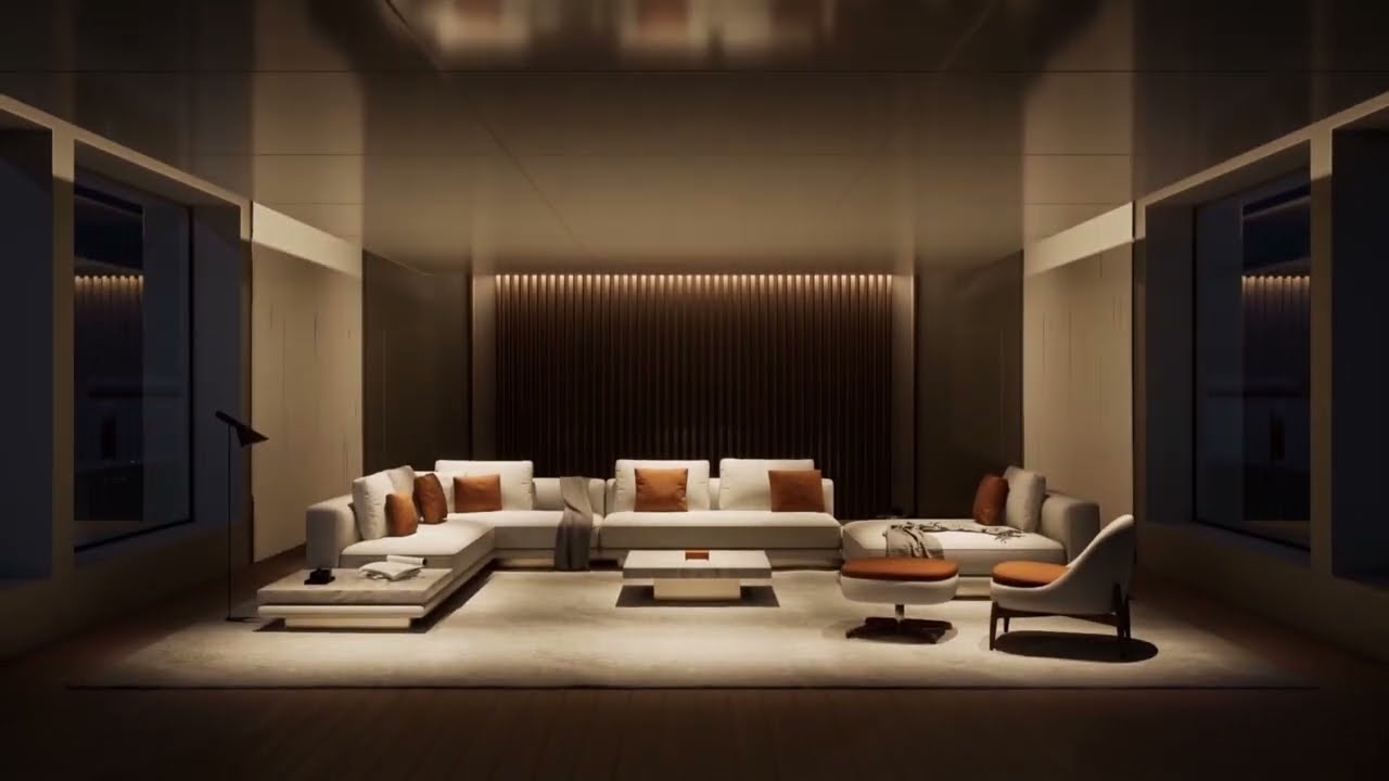 Explore the Elegance of Cantalupi Lighting's Hidden 15mm Downlight!