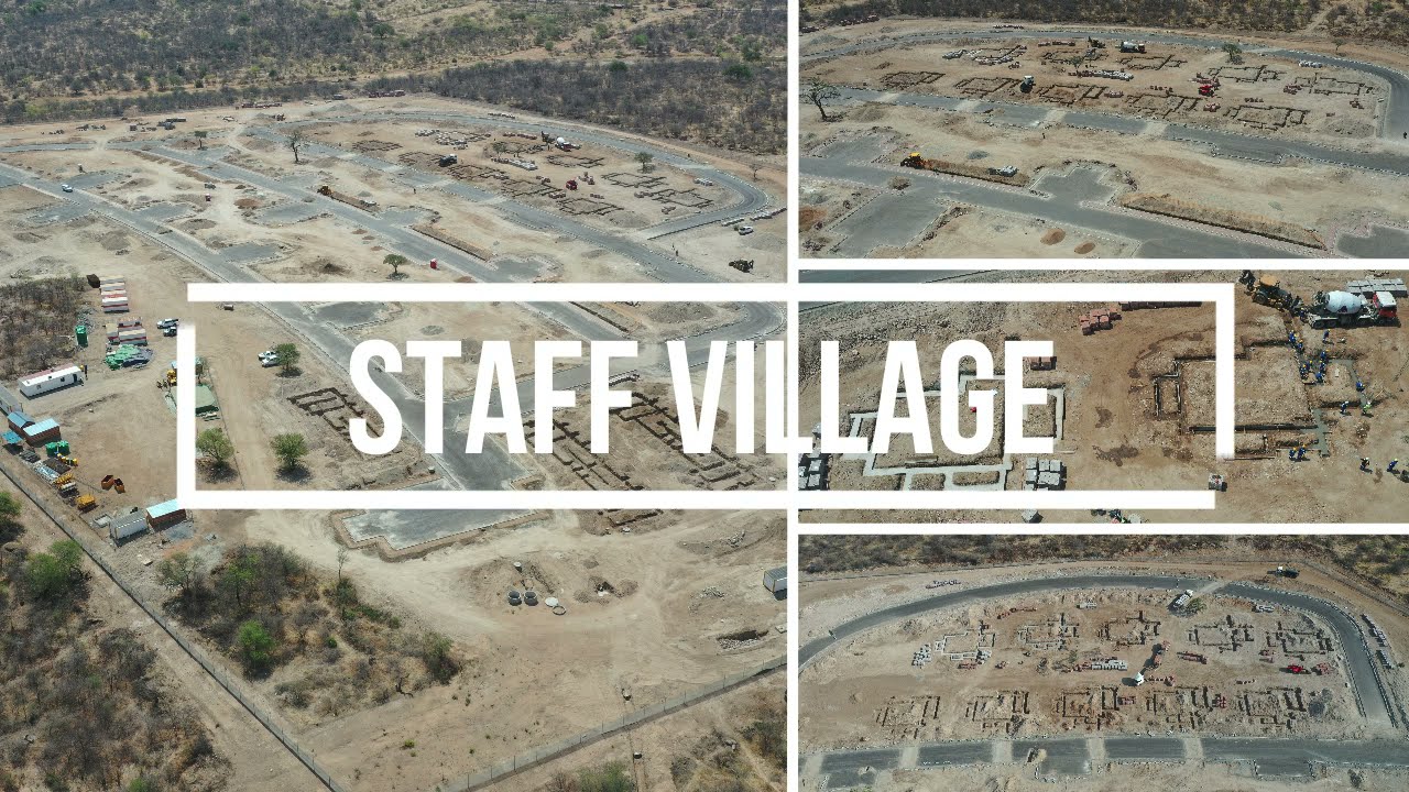 Beitbridge Border Post - Additional works - Progress Fly over - November 2021