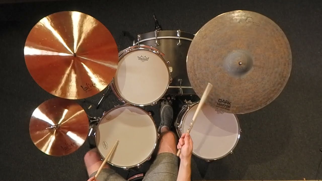 Dream Bliss Hi Hat Cymbals 12
