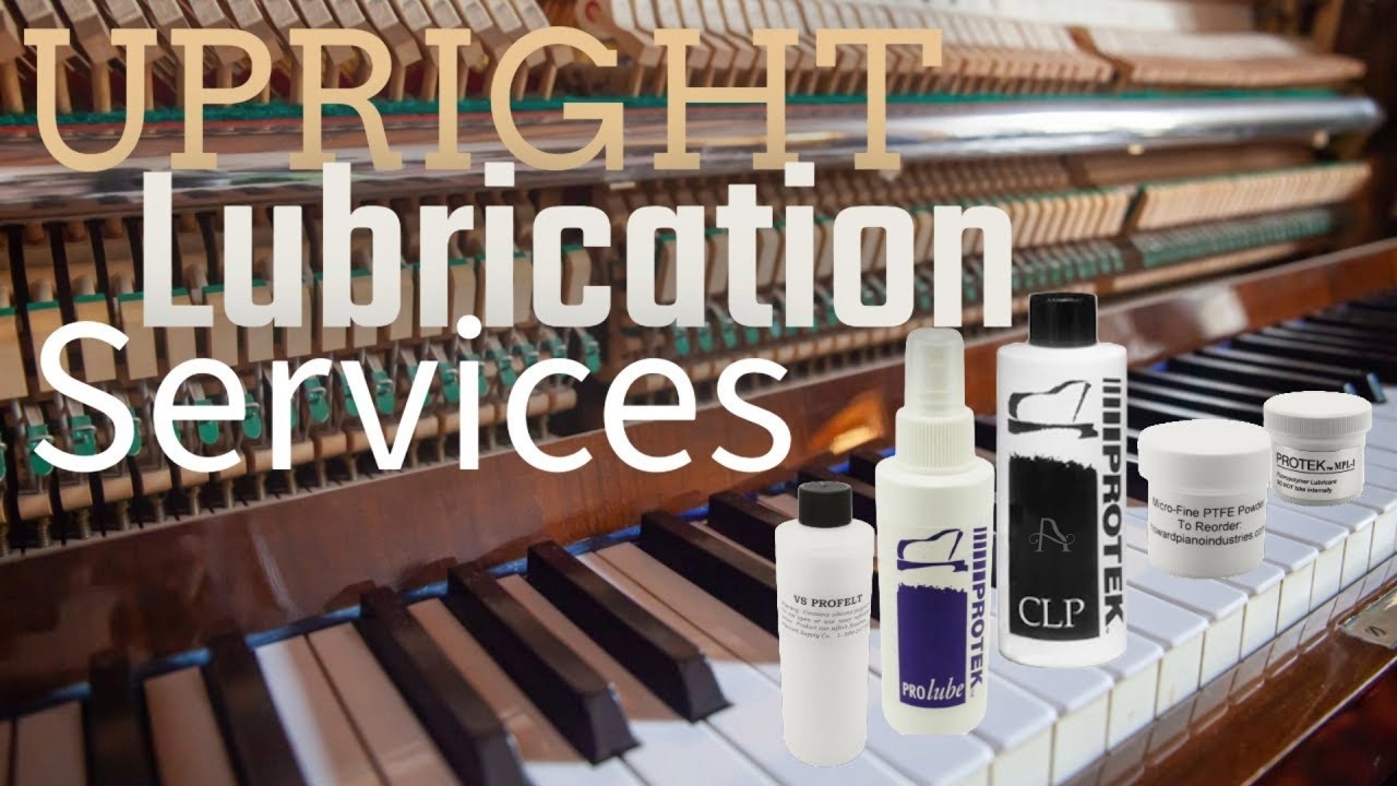 Upright Lubrication Services!