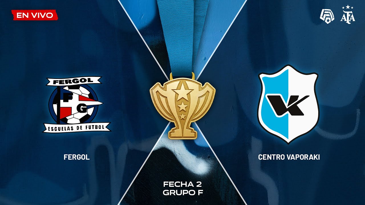 FERGOL VS. CENTRO VAPORAKI | LA COPA POR UN CUPO EN AFA | FECHA 2