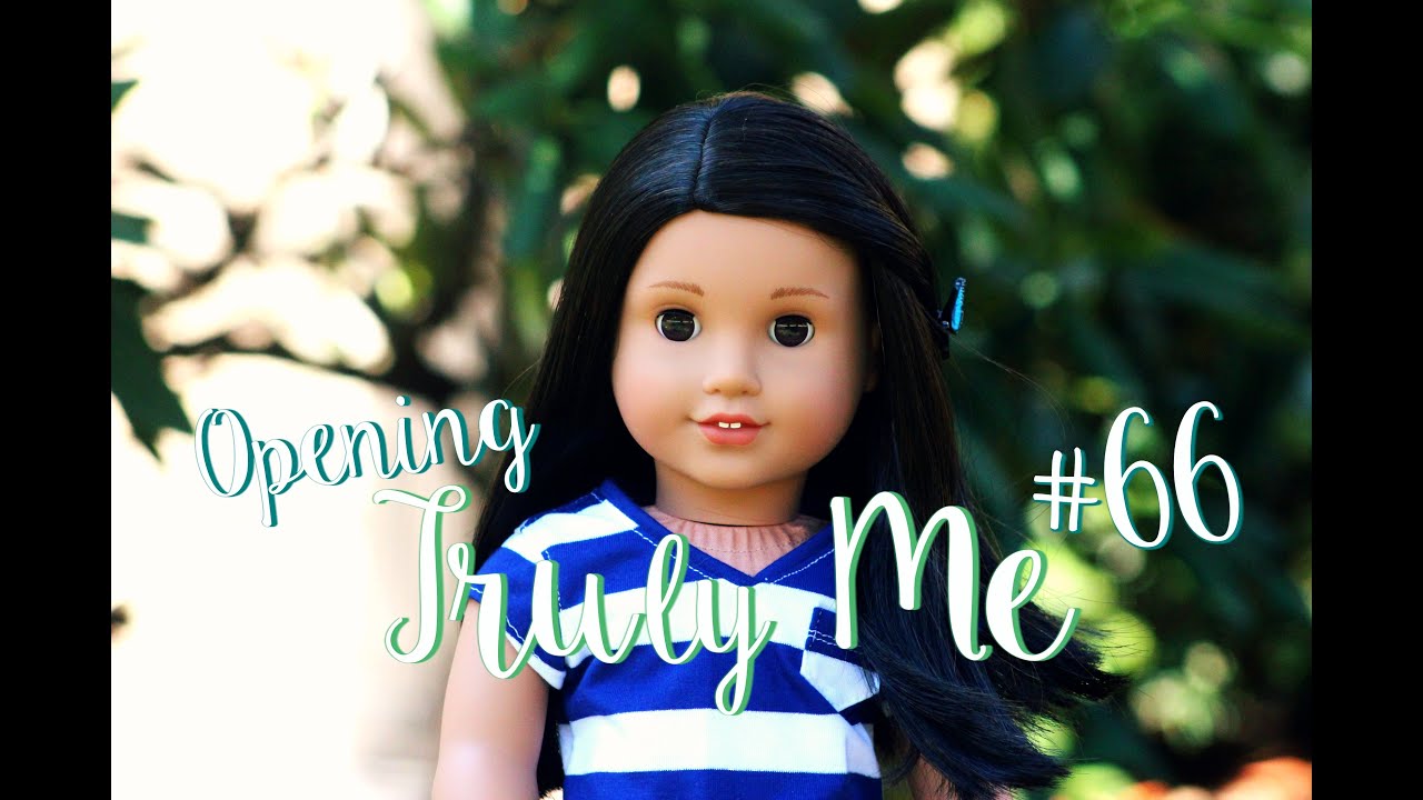 Opening American Girl Doll Truly Me #66!