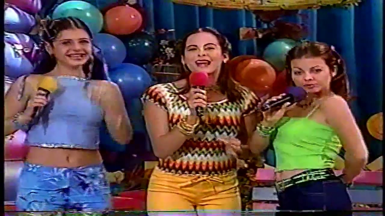 DESPEDIDA DE RUGEMANÍA 2000 - LOURDES MARTINEZ - EL CLUB DE LOS TIGRITOS