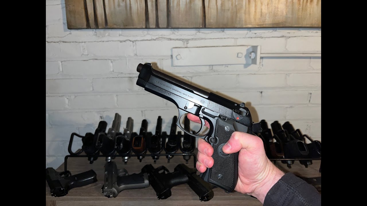 2022 Gun Collection Show & Tell: Berettas, Sigs, S&Ws & Walthers...Oh my!