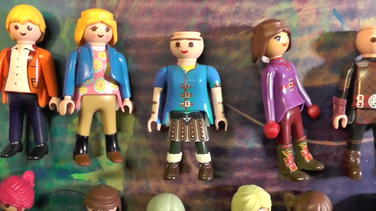 Disney + Mattel Toy Collection Lot