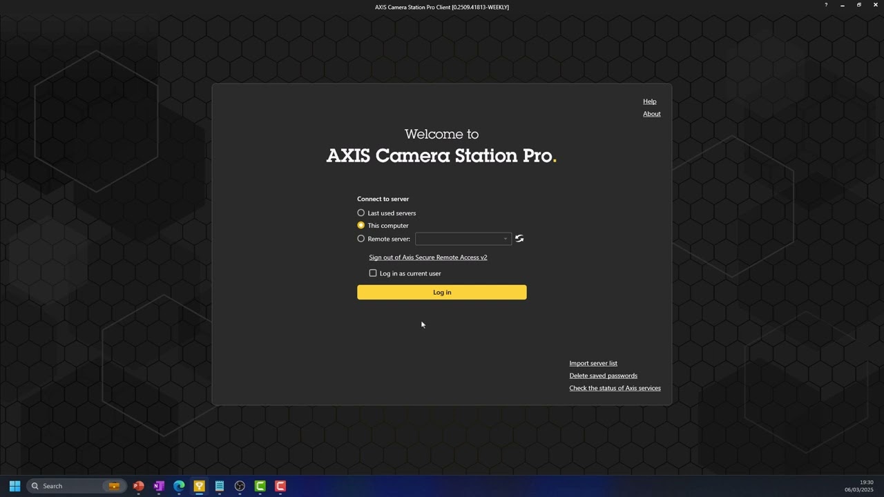 AXIS Camera Station Pro and AXIS Secure Remote Access v2 &ndash; What&rsquo;s new & How to upgrade