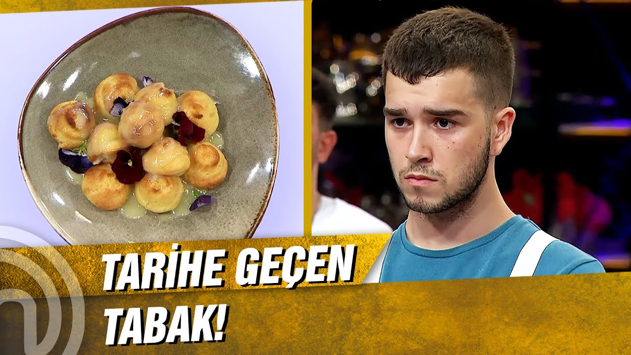 BARBUNYALI PROFİTEROL OLUR MU? | MasterChef T&uuml;rkiye 30. B&ouml;l&uuml;m