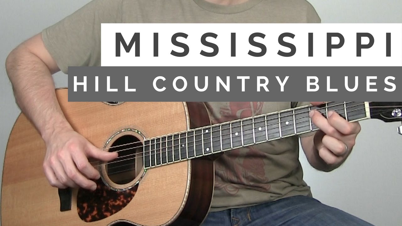 How To Play A Crazy Mississippi Hill Country Rhythm | Tuesday Blues #135