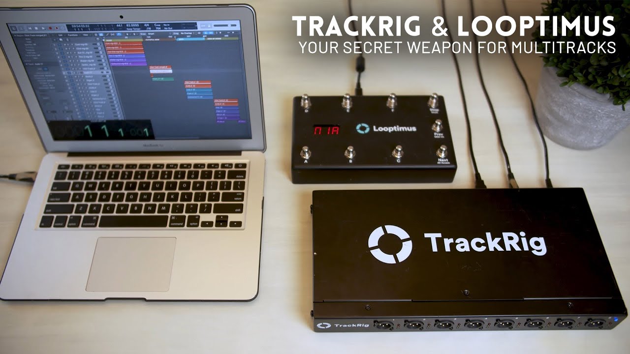 How we are using TrackRig and Looptimus to run multitracks in church // Loop Community Review