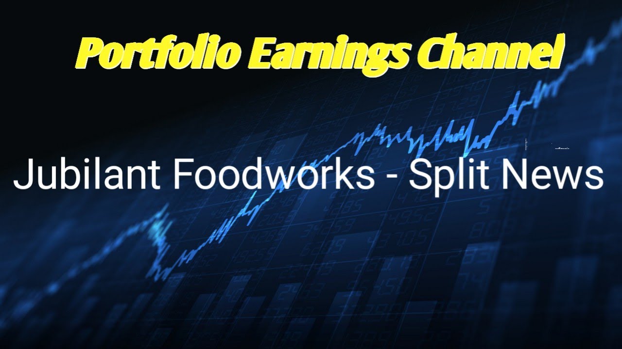 Jubilant Foodworks- Split News