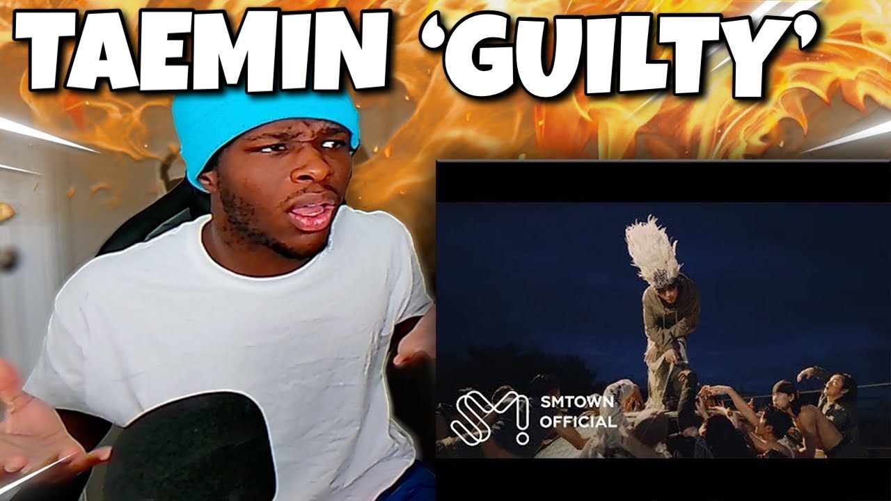 TAEMIN 태민 'Guilty' MV | REACTION
