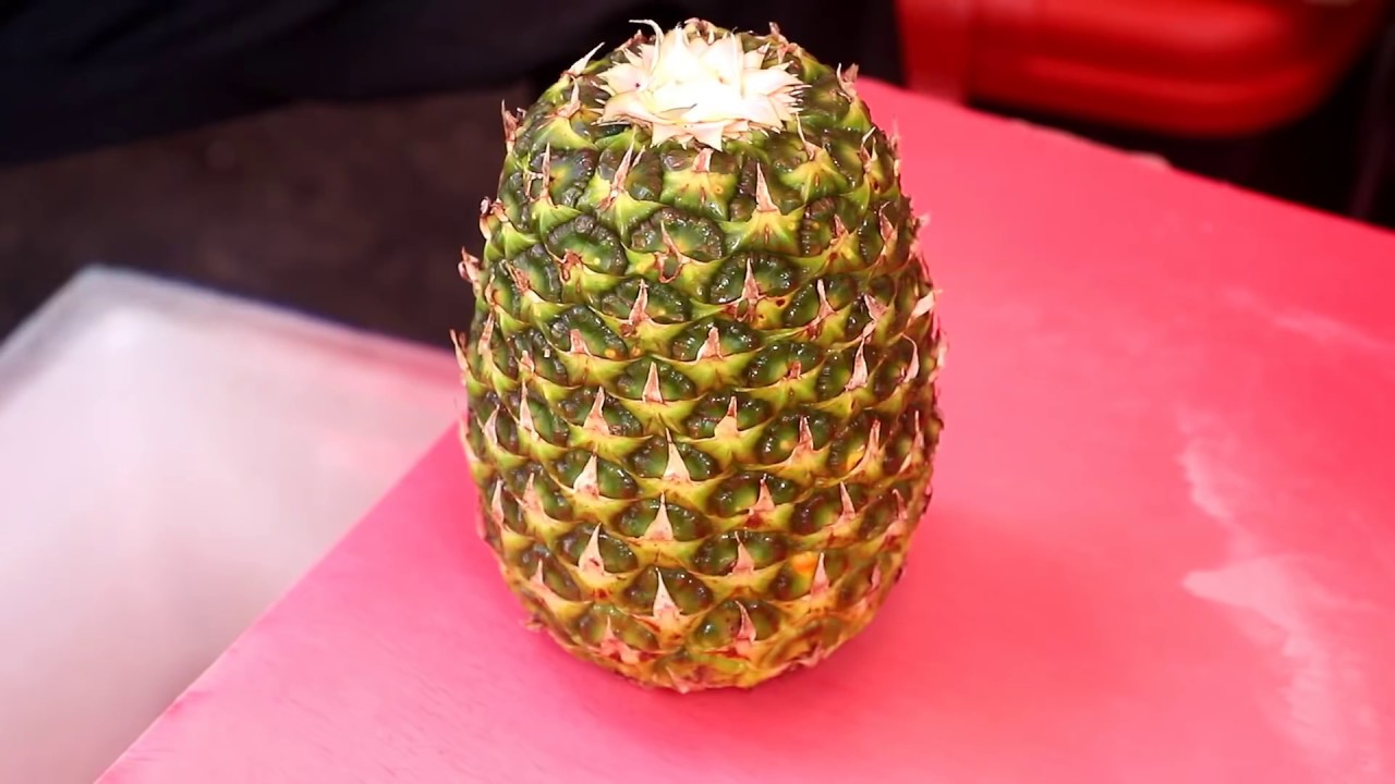 Amazing Fruits Cutting Skills In Namdaemun Market / Korean Street Food