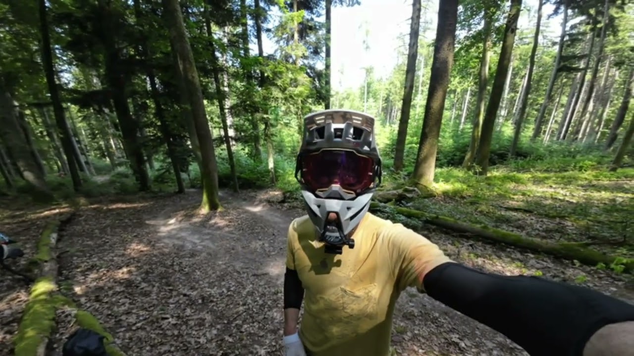Sinzing 4. Tag Biken