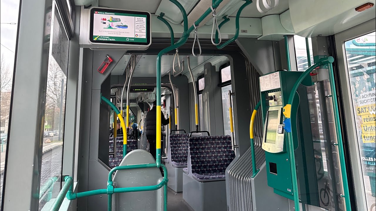 Rundgang einer Combino von der VIP