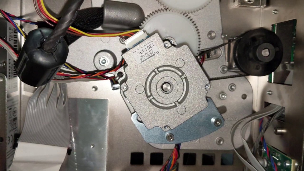 Midrange Repair & Parts Presents - Zebra ZT400 Platen Coupler Removal and Replacement