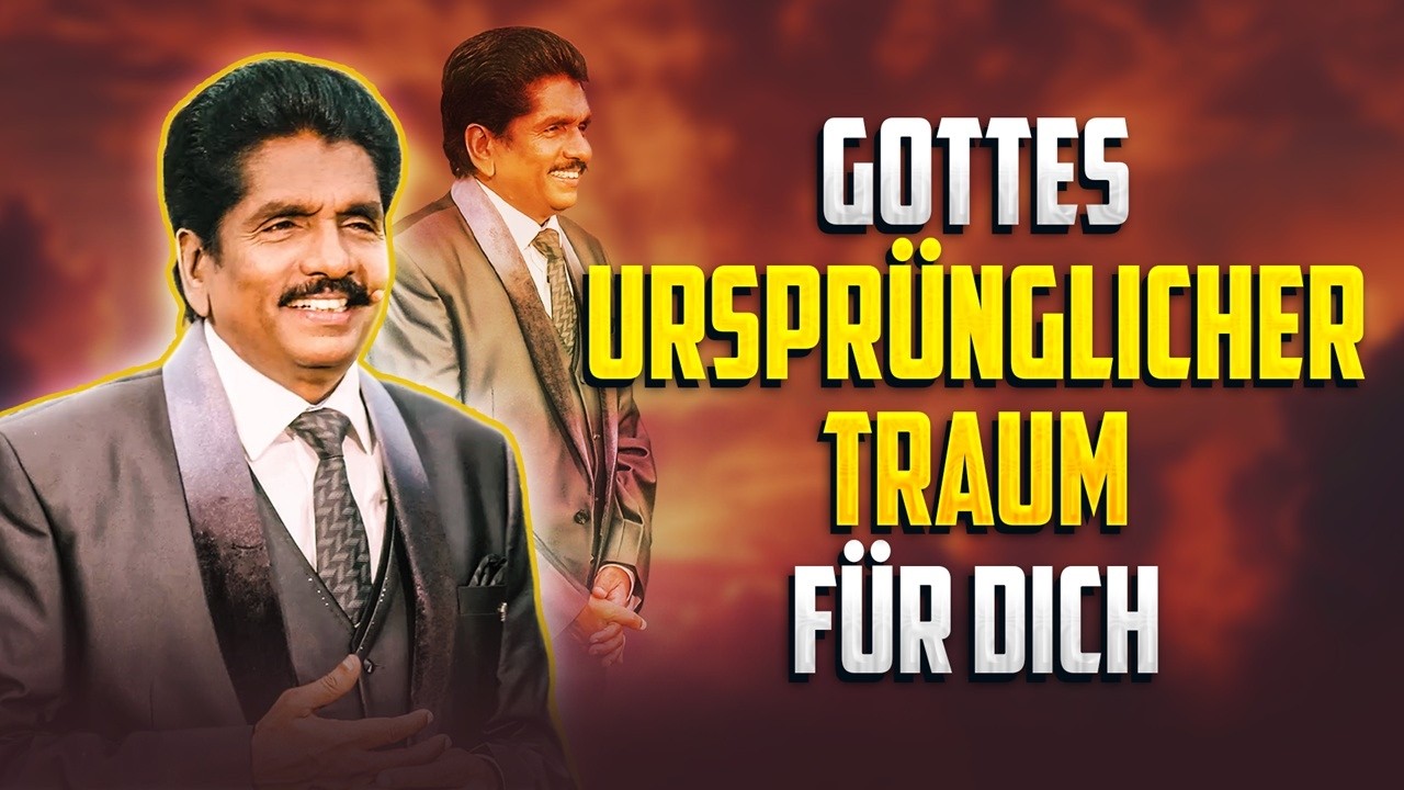 🔴22.02.26(16.02) | From God's heart | GOTTES URSPRÜNGLICHER TRAUM FÜR DICH | Prophet Ezekiah Francis