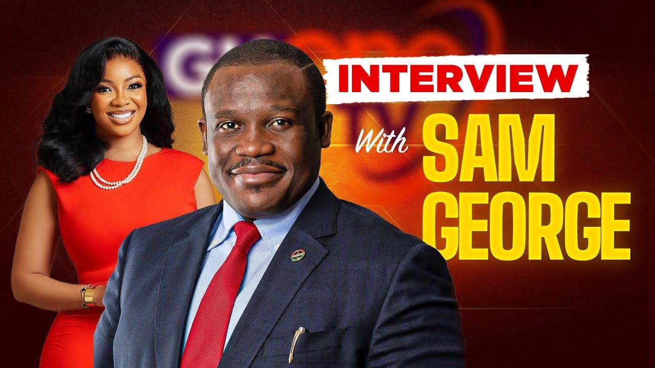 Serwaa Amihere Interviews Sam George